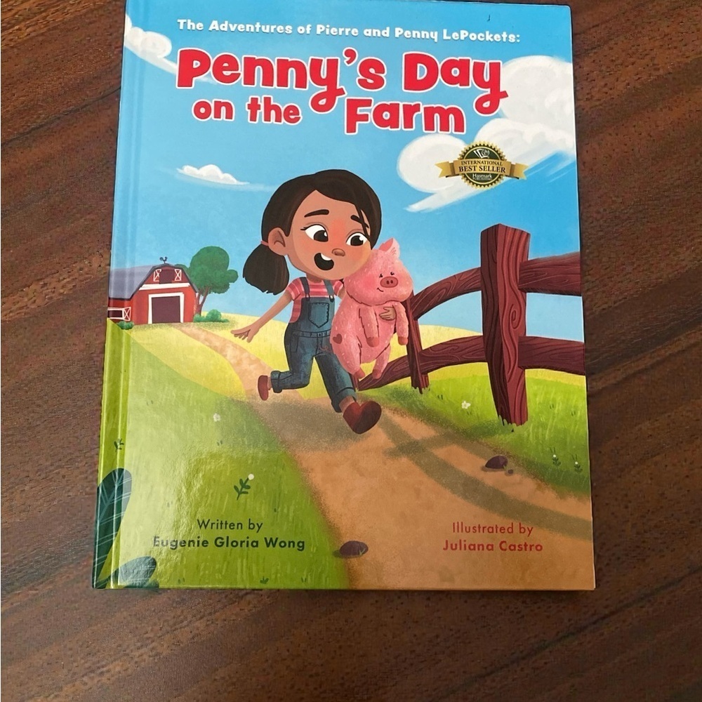 💰Penny's Day on the Farm Children's Book